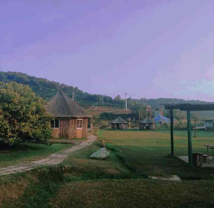 踏青农庄-"整体上还算可以吧,团建烧烤,打牌,场地宽."-大众点评移动版