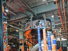 -嗨翻Hi-Fun竞技主题乐园·蹦床亲子生日轰趴(国光1937店)