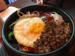 牛肉石锅拌饭-槿Story·韩国料理(望京韩国美食城店)