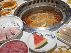 -蜀留香火锅(西南角店)