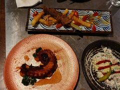 八爪鱼甜椒土豆泥-Apollo·西班牙小酒馆(安福路店)