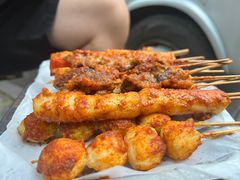 -老式炸串(桓台路小区店)