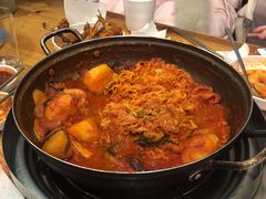 -喇喇排骨火锅·传统韩式脊骨汤(望京西园总店)