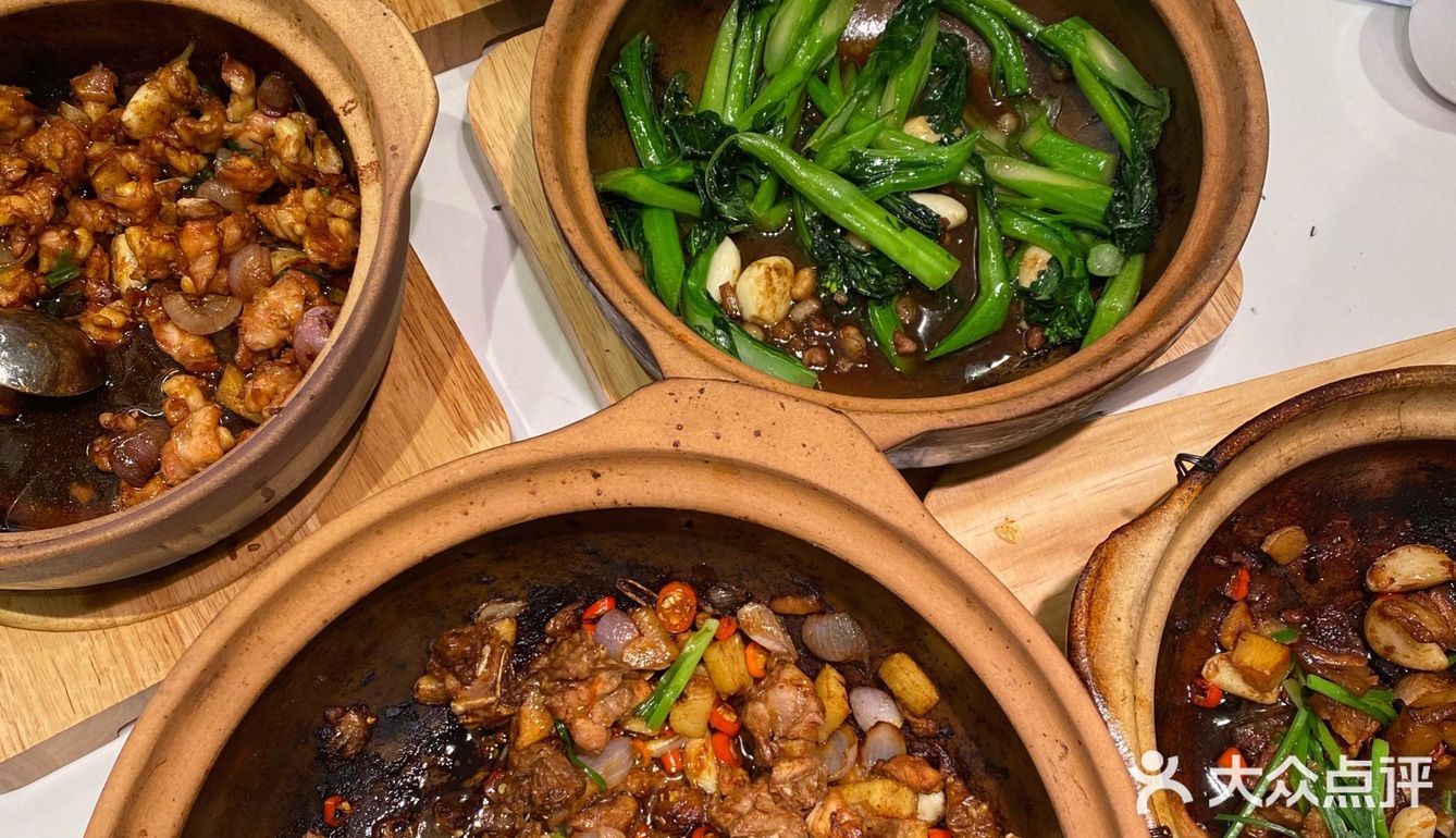 「鲍鱼啫走地鸡」没想到排名最后的竟然是招牌