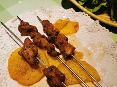 大漠羊肉串-福宝漠北·牛羊肉(广埠屯店)