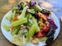 素什锦-王三姑牛肉饼