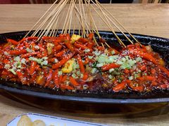 特色烤鱼片-成都吃客(九眼桥店)