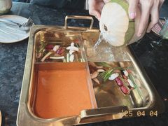 -雾山韩式烤肉·海南糟粕&椰子鸡火锅·海景餐厅(三亚绿发山海天JW万豪酒店)