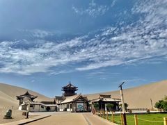 -鸣沙山月牙泉风景名胜区