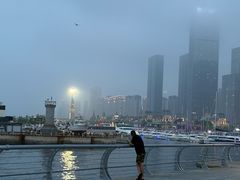 -东港音乐喷泉广场