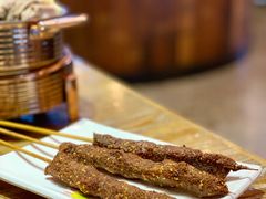 羊肉串-蒙亨·手把肉·蒙古包文化主题餐厅(天恒广场店)