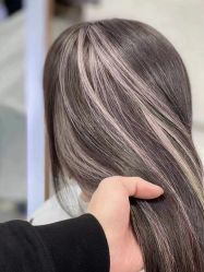 -INS羽毛接发·巴黎画染