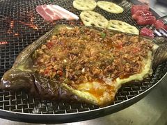 -彝人部落火盆烧烤(原内环足球场店)