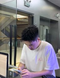 -M1山木造型国潮男士发型定制