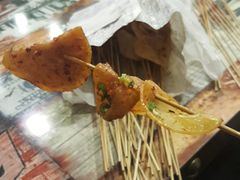 -乐彡炸串·烤苕皮(西单华威约饭街店)