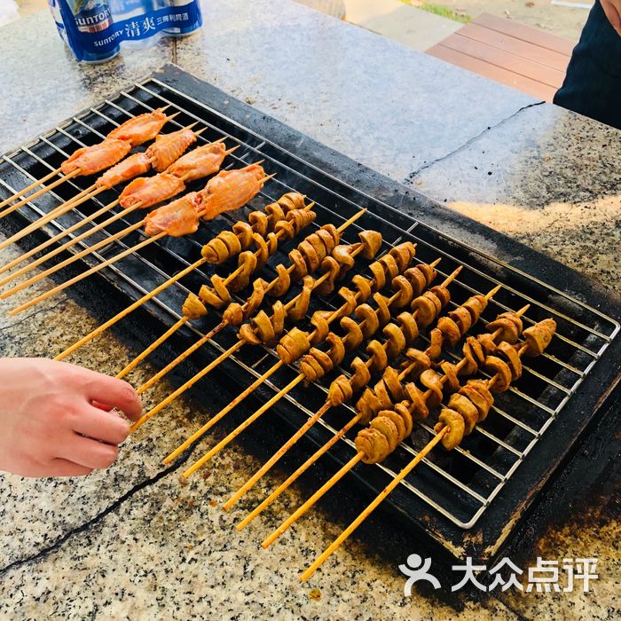 顾村公园烧烤区