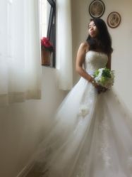 点击看大图 -LeCameliaBridal 山茶花新娘 婚纱礼服高级定制