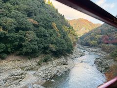 -岚山嵯峨野观光小火车