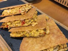 辣味蘑菇鸡肉薄饼-像素研食The pixlab (皮市街店)