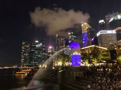 -鱼尾狮公园