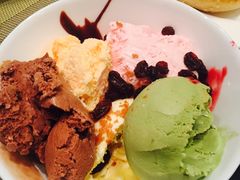 冰淇淋-富力希尔顿酒店·地阔自助餐厅