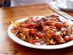 糖醋蓑衣蛋-牛八宝桂林米粉(八里庄店)