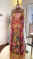 -懿沉香中式嫁衣礼服秀禾服龙凤褂马来褂旗袍总店