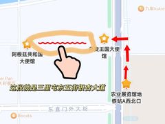 -三里屯东五街银杏大道