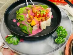 牛油果沙拉-云来居素食馆(海上世界店)