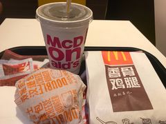 -麦当劳(无锡滨湖万达店)