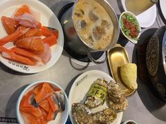 -伍棵煋炭烤自助料理·烤鳗鱼(浦东食品城店)