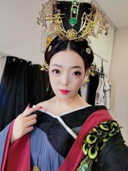 -盘子女人坊古装写真摄影