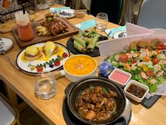 -麦甜创意轻食餐厅(西康路店)