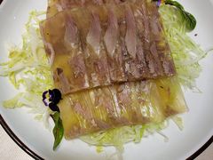 水晶肘-丰泽园饭店