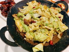 干锅手撕包菜-简小姐·上海餐厅(长城大厦店)