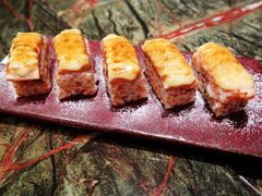 焦糖三文鱼-炙柒Sekinana·精致料理 烧鸟·铁板烧(海上世界店)