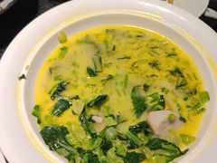 菜苔烧毛芋头-苏帮袁Sue Cuisine(来福士店)