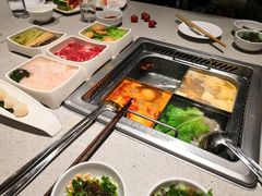 自助取餐区-海底捞火锅(奥体南路店)
