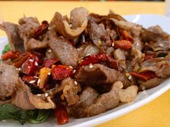 牛干巴-蝴蝶泉宾馆-中餐厅