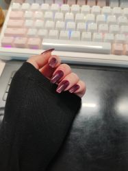 -漂亮新中式美甲美睫