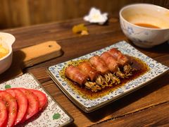 培根金针菇卷-食戟
