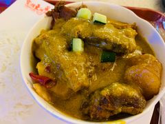 咖喱牛腩饭-威尼斯人酒店琳琅美食广场