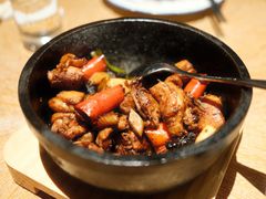 黑金蒜鲜鲍铁锅鸡-宁波柏悦酒店·钱湖渔港
