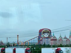 -满洲里口岸套娃景区