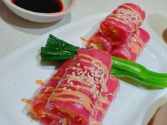 脆皮红米鲜虾肠-南枝记·港式打边炉(新北万达店)