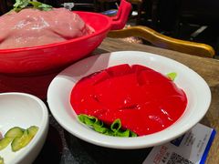 鲜鸭血-周师兄大刀腰片火锅(洪崖洞旗舰店)