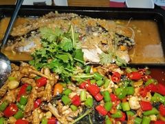 -探炉·香辣豆花烤鱼(笋岗宝能环球汇店)