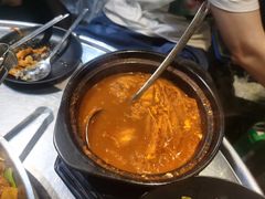 -山·烤辣鸡韩国料理(西溪路店)