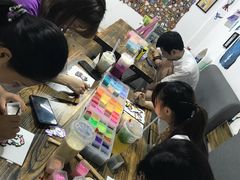 -花栗创意手工馆·小戏拼豆店