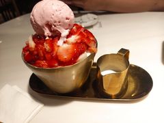草莓乳酪雪花冰-国王冰室·奥林匹斯店(联想科技城店)